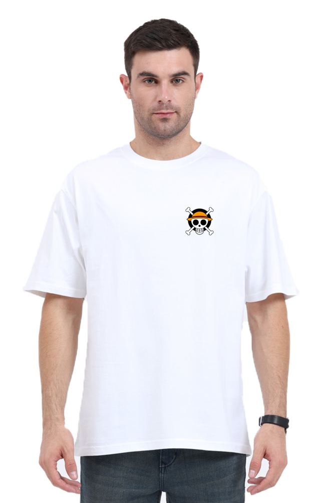 One Piece Anime Oversized T-shirt