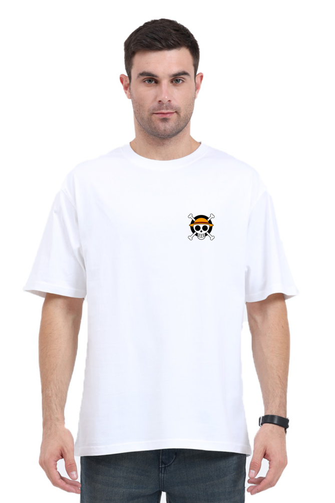 One Piece Anime Oversized T-Shirt