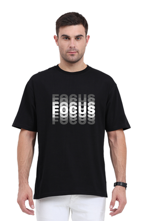 "Focus" Oversized T-Shirt