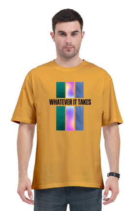 "Whatever It Takes" Oversized T-shirt