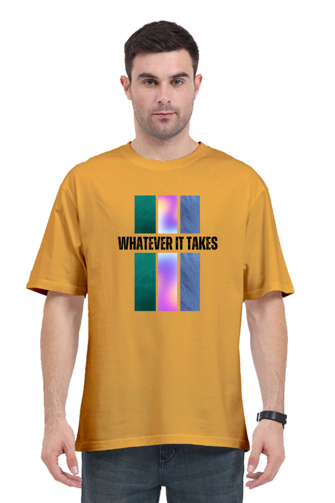 "Whatever It Takes" Oversized T-shirt