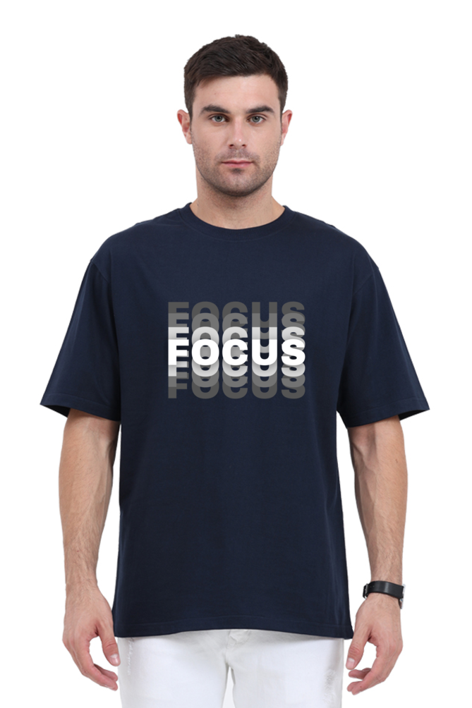 "Focus" Oversized T-Shirt