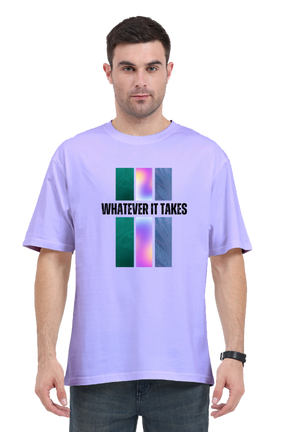 "Whatever It Takes" Oversized T-shirt