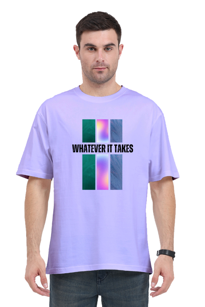 "Whatever It Takes" Oversized T-shirt