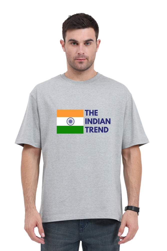 THE INDIAN TREND Oversized T-Shirt