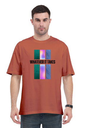 "Whatever It Takes" Oversized T-shirt