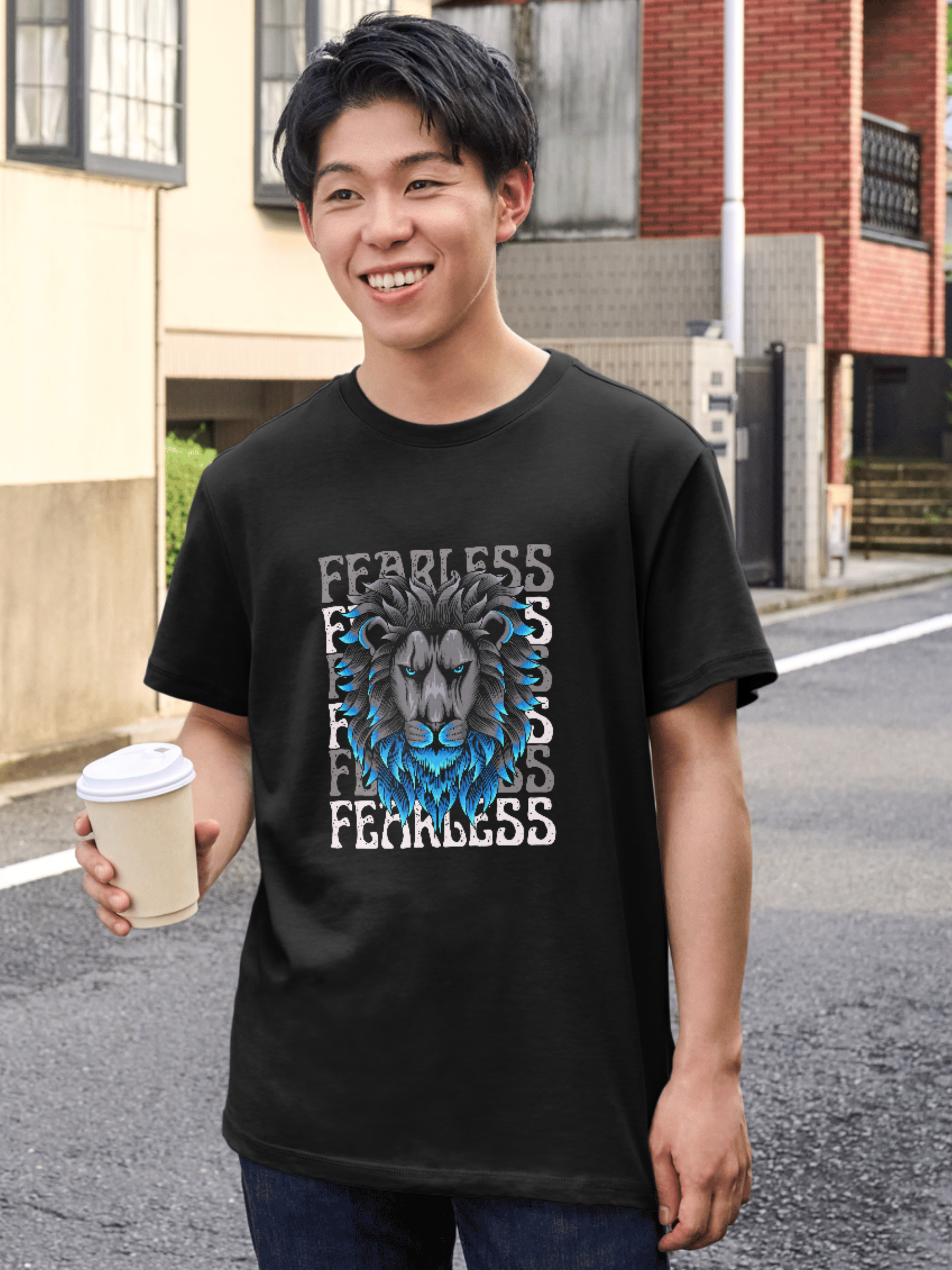 Fearless Oversized T-Shirt