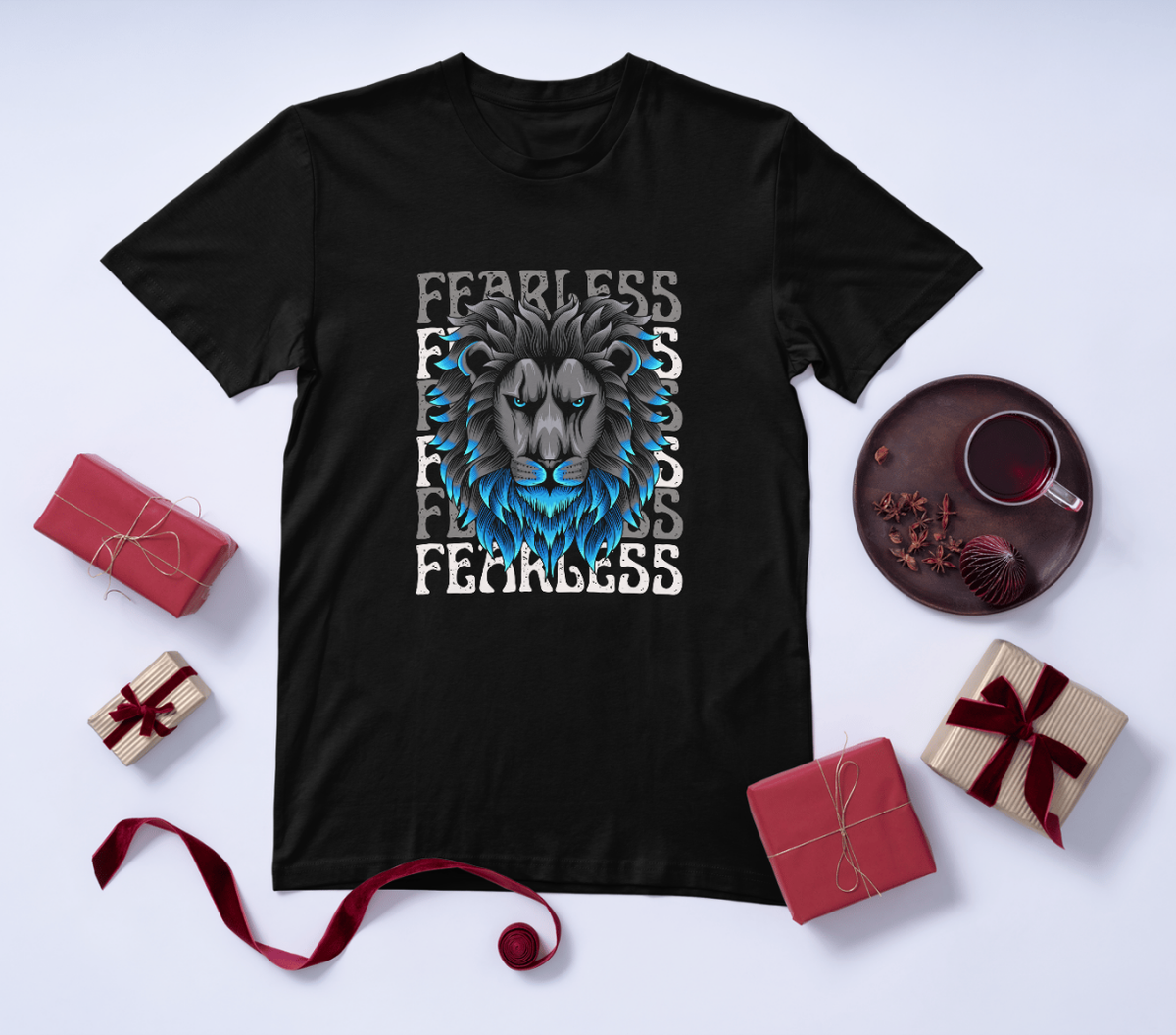 Fearless Lion T-Shirt