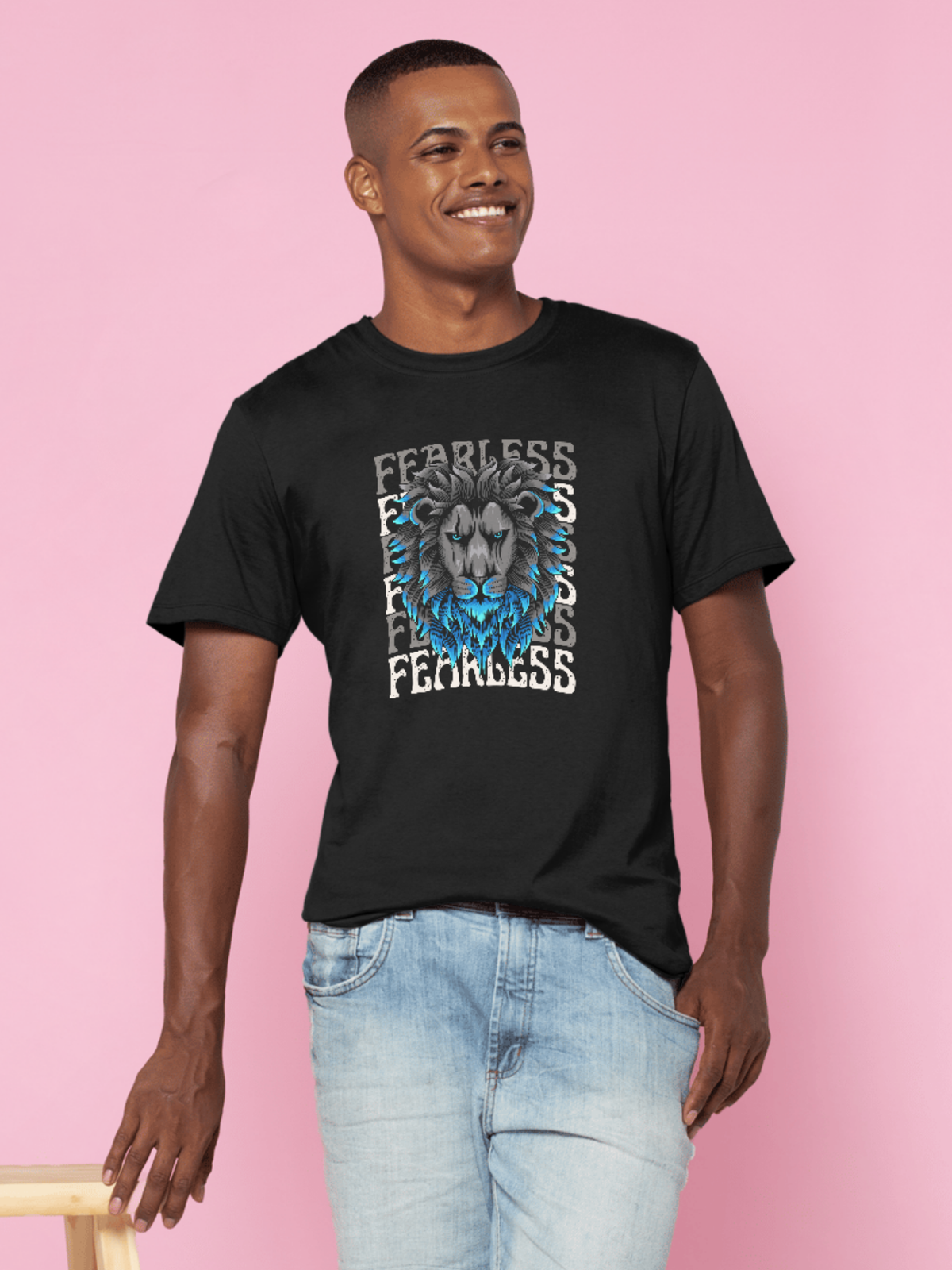 Fearless Lion T-Shirt