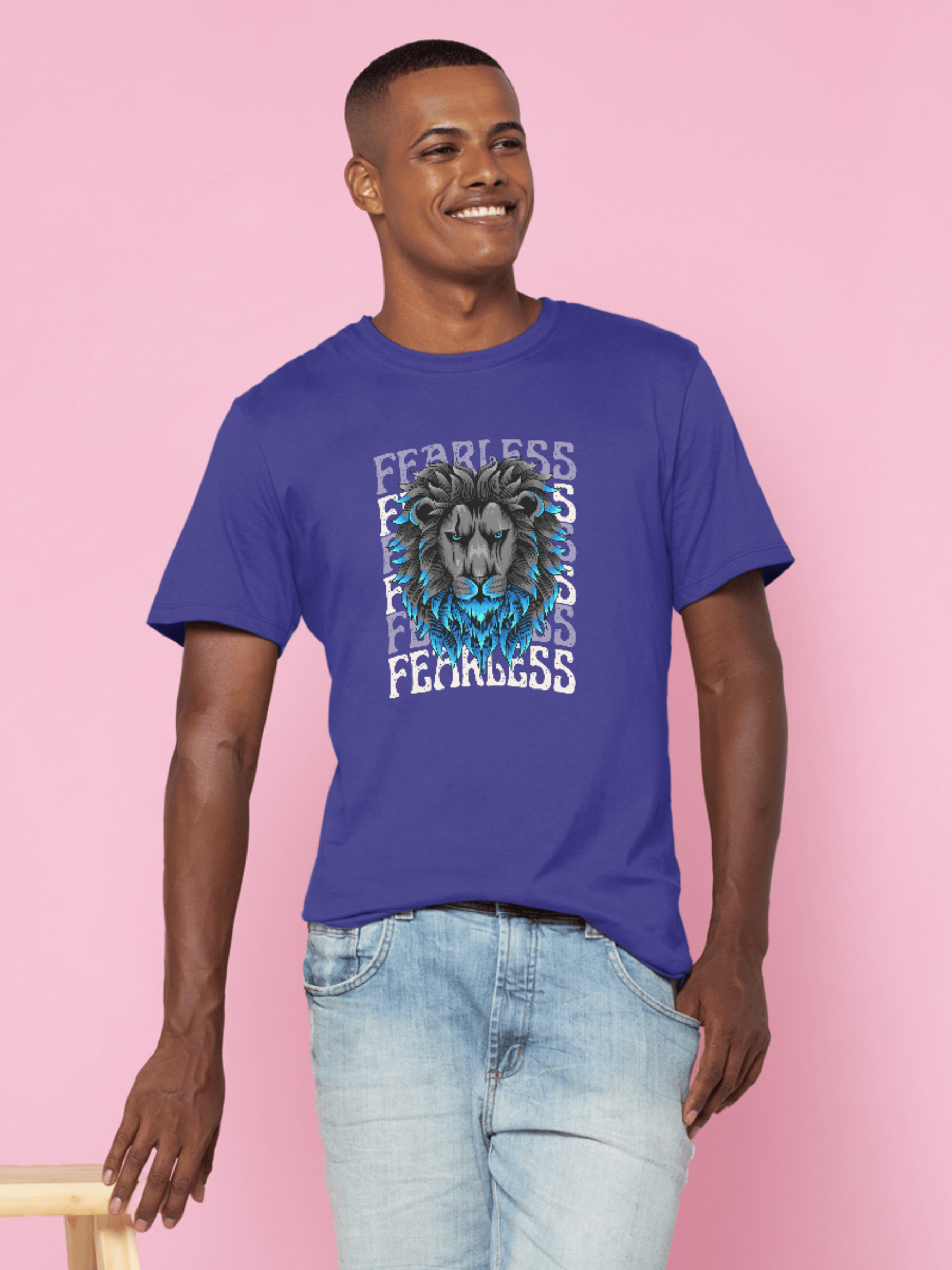 Fearless Lion T-Shirt