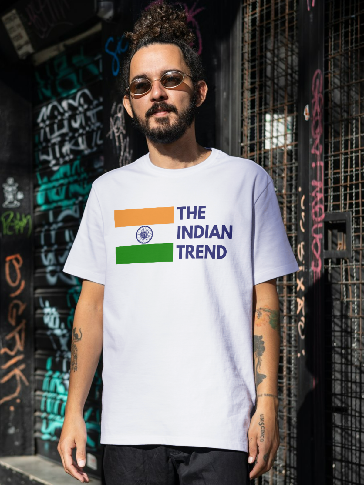 THE INDIAN TREND Oversized T-Shirt