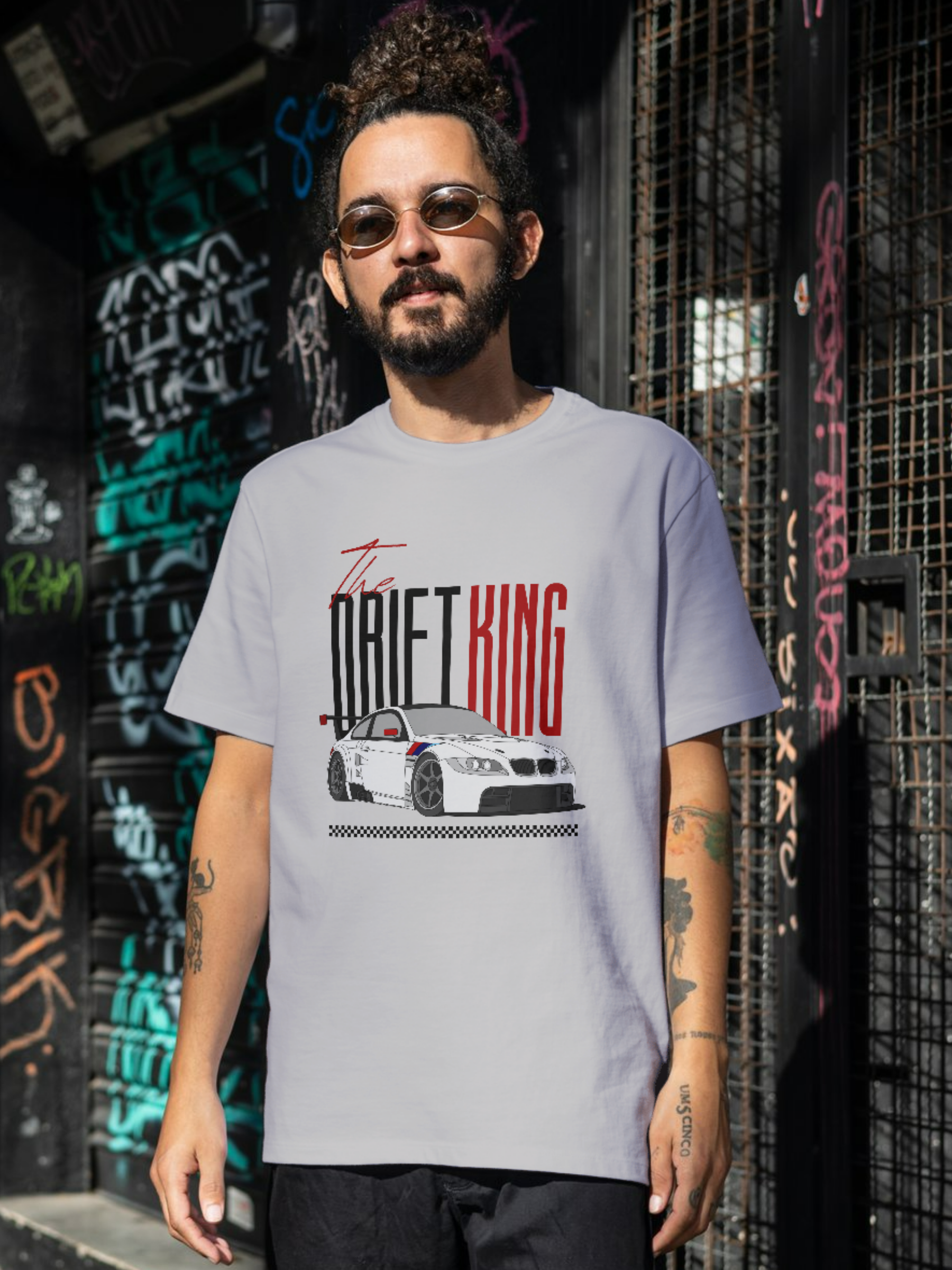 Drift King Oversized T-Shirt