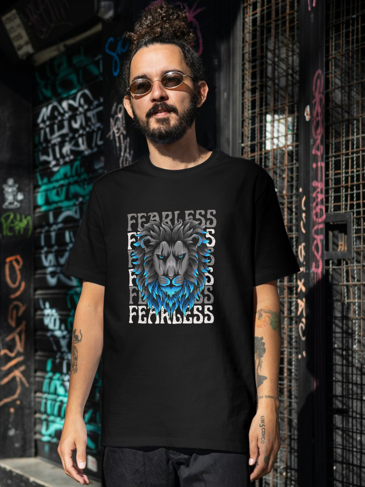 Fearless Oversized T-Shirt