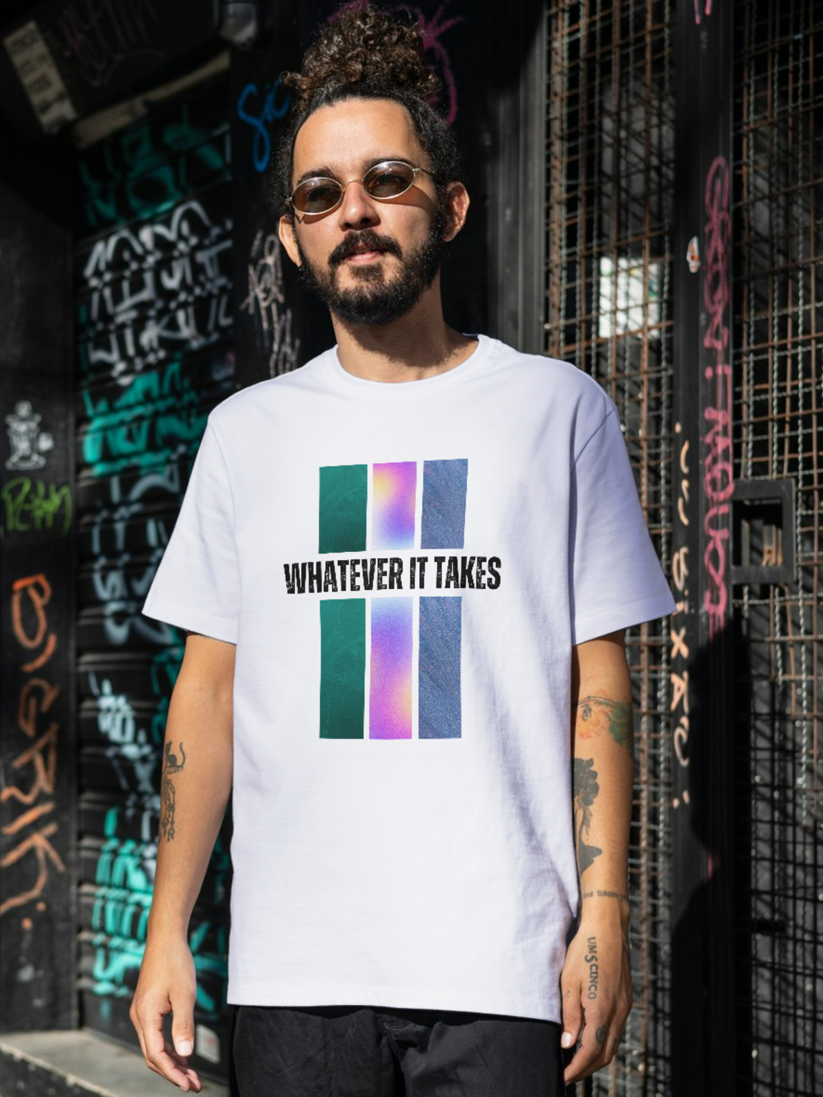 "Whatever It Takes" Oversized T-shirt