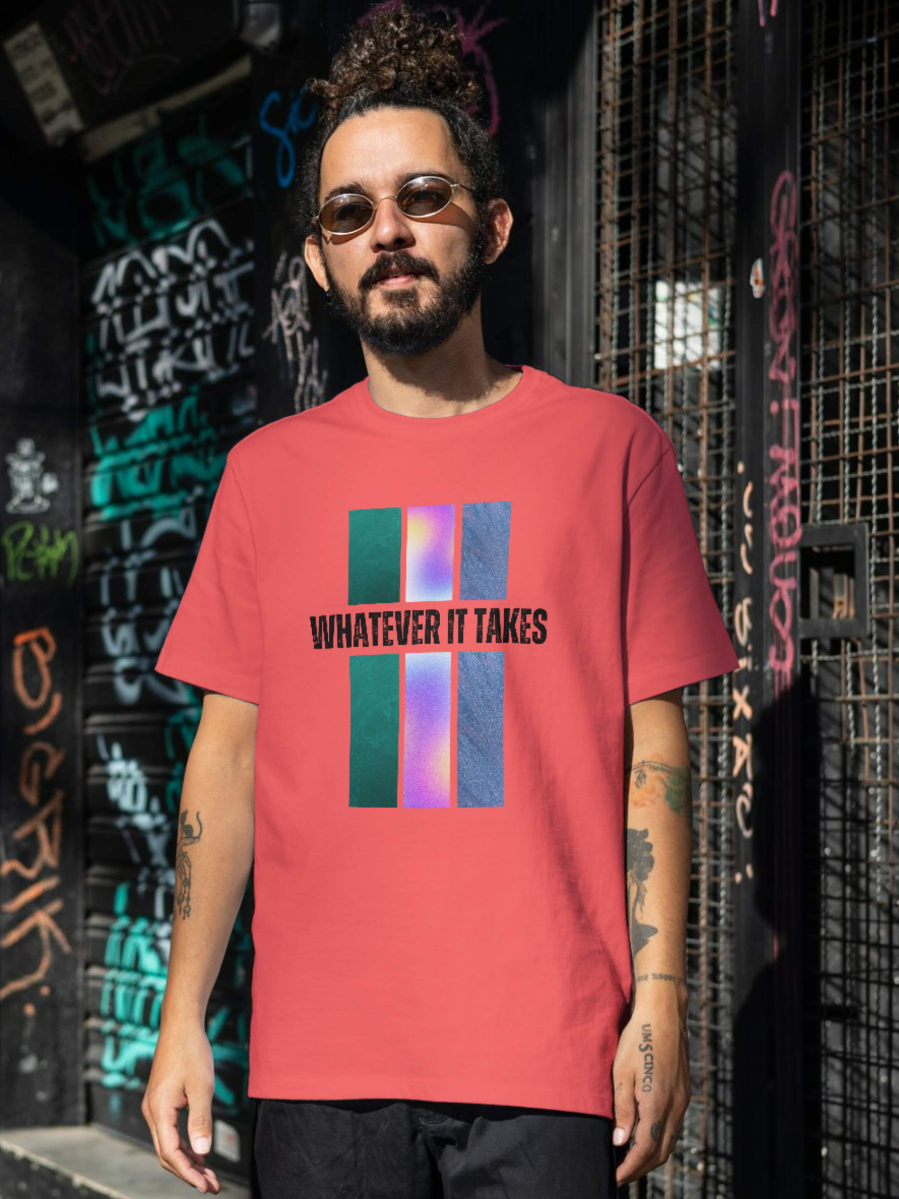 "Whatever It Takes" Oversized T-shirt